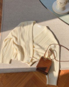 Twin Wrap Cardigan