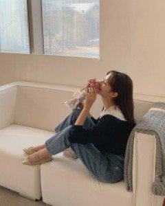 double color combination Kara Blossom