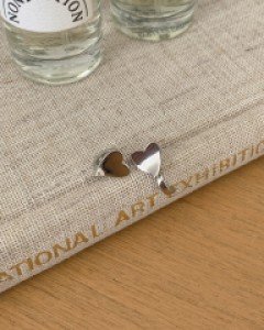 lovely heart earring