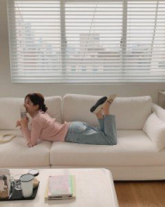 Button Corrugated Caranite