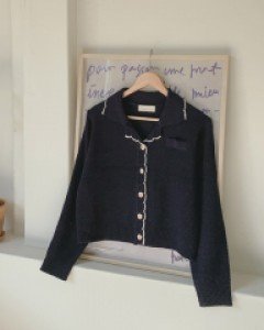 Flower Kara Cardigan