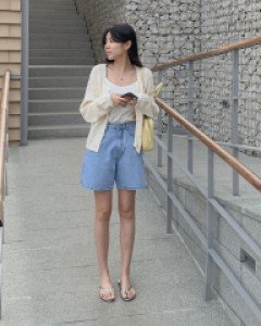 Storm Short Denim Pants