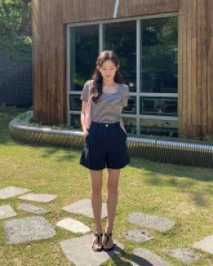 [madekoko] Cosette Pintuck Pants