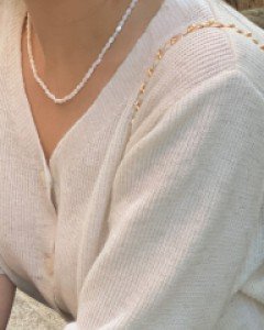 Real mother-of-pearl Necklace