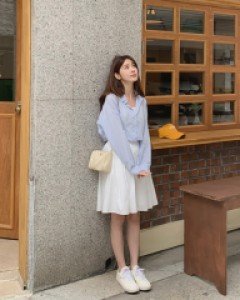 Milky Stripe Shirt