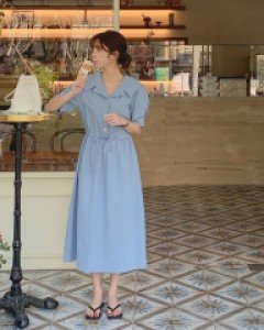 Sailor Cotton One Piece