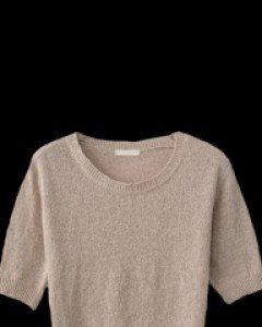 Linen Bookle Knit