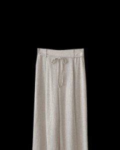bowknot Linen Pants