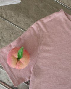Lily Round Linen Tea