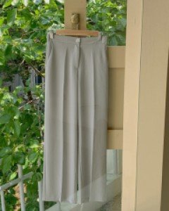 Sky Inbanding Slacks