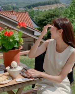 [madekoko] Randy Sleeveless Shirts Blouse