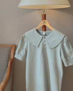 Linen Sailor One Piece