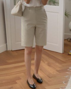[madekoko] Number Bike Pants / SM / 2color