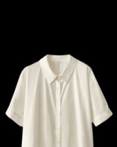 [madekoko] Hive Short-sleeve Shirt / Cotton 100% / 3color