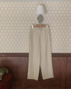 [madekoko] Paper Linen Pants