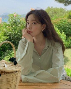 [madekoko] Signal Crop Shirt