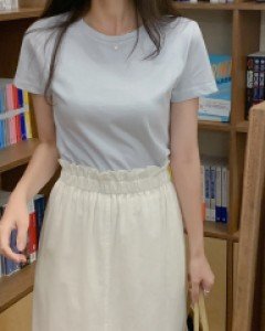 [madekoko] Nana Slim T-shirt