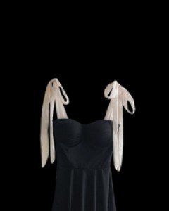 canoe bowknot monokini