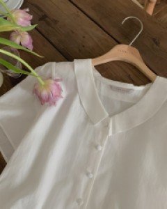[madekoko] Orb Crop Blouse