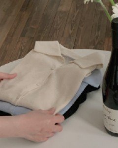 [madekoko] Salt Kara Cardigan