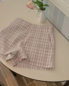 [madekoko] Bella Check Pants