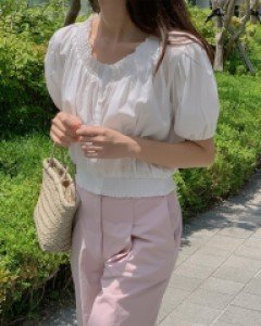 Claw Smoke Blouse
