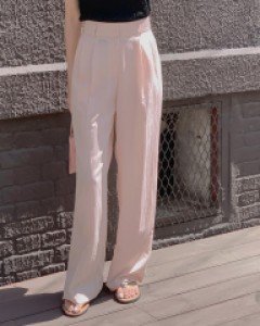 [madekoko] Milk Summer Pants
