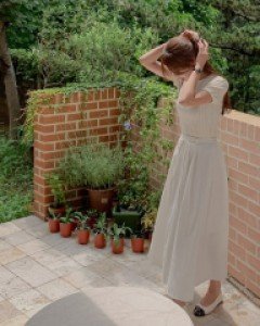 bowknot Flare Hul Skirt