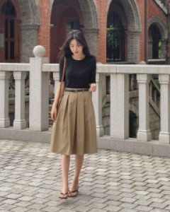 Moose Flare Skirt