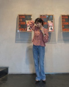 Semi Long Bootcut Denim
