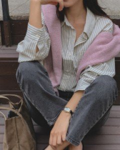 Mono Stripe Shirt