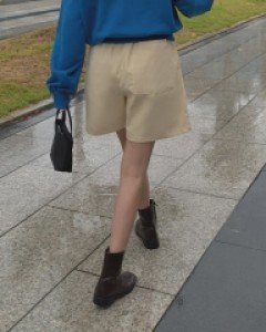Corduroy Banding Pants