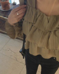 Day Cancan Blouse