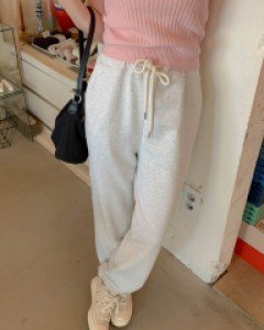 [CRKO] Soft Jogger Pants