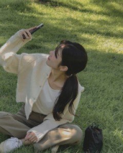 Duffel Hood Wool Cardigan