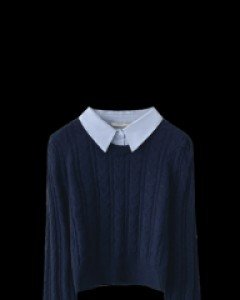 Heim layered knit