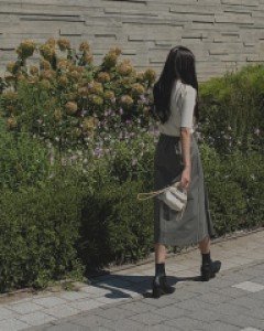 Cafe bowknot Skirt