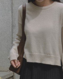 Fox Round Knit