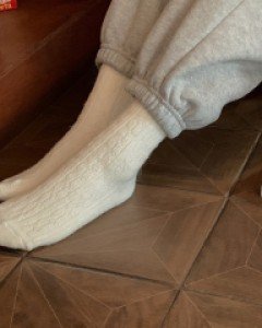 Cozy Wool Socks