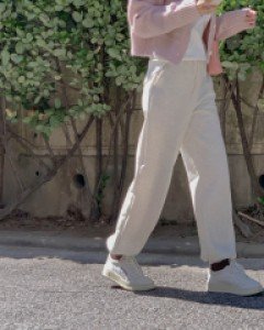 plain napping jogger pants