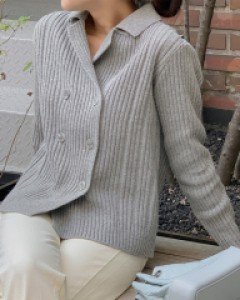 double lambswool Jacket