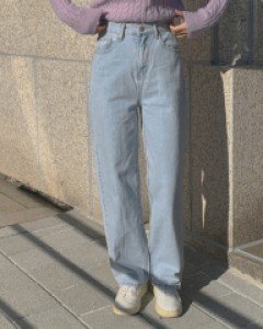 Pepper Washing Denim Pants