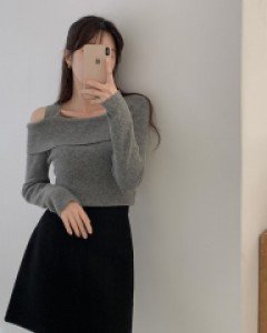 Jenny Shoulder Knit