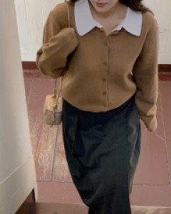 Lovett layered Cardigan