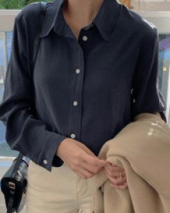 Peach Soft Blouse