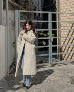Padding Barbary Coat