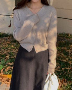 raccoon Niju Cardigan