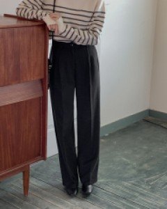 Inbanding Wool Slacks