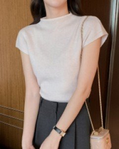 Angora Cap Half Polar Knit