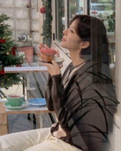 Butter Argyle Cardigan